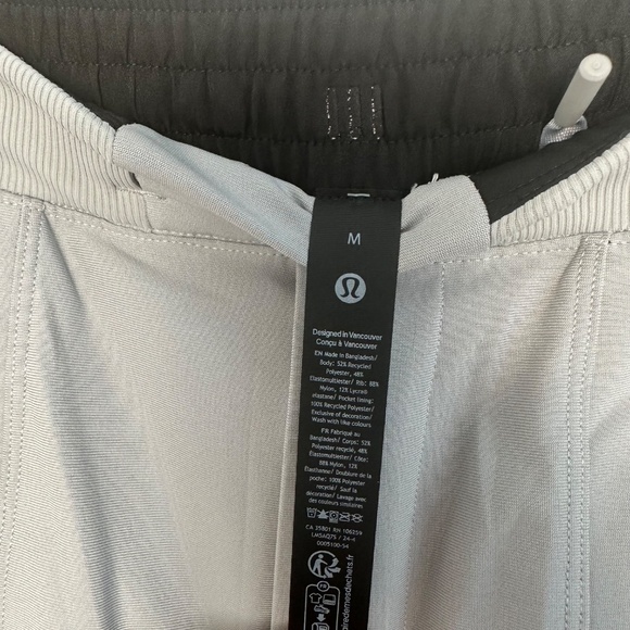 lululemon Men's ABC Skinny-Fit Jogger Regular - Silver Drop EUC - Picture 6 of 6